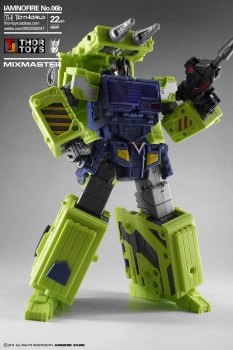 [Toyworld] Produit Tiers - Jouet TW-C Constructor aka Devastator/Dévastateur (Version vert G1 et jaune G2) - Page 5 POXywM07