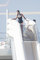 Nina Dobrev vacationing with friends in Saint-Tropez (July 21) PtcAvKjQ