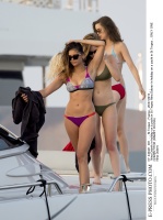 Nina Dobrev vacationing with friends in Saint-Tropez (July 20) WQNHIIJS