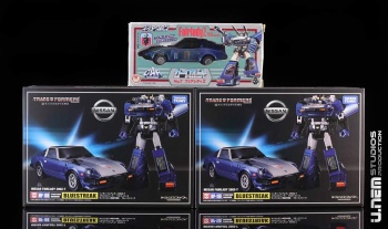 [Masterpiece] MP-18B Bluestreak/Jaseur - Couleur Diaclone YDePY055