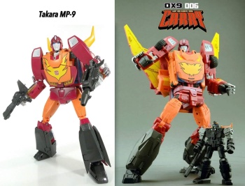 [Masterpiece Tiers] DX9 TOYS D-06 CARRY aka RODIMUS PRIME - Sortie Septembre 2015 - Page 2 YgN8e9zf