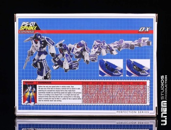 [Ocular Max] Produit Tiers - PS-01 Sphinx (aka Mirage G1) + PS-02 Liger (aka Mirage Diaclone) BcdgoDWj