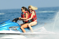 Nina Dobrev vacationing with friends in Saint-Tropez (July 21) CG85D0kU