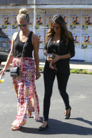 Nina Dobrev with Hilary at Alfred Coffee & Kitchen in West Hollywood (July 29) QZ8yfL1b