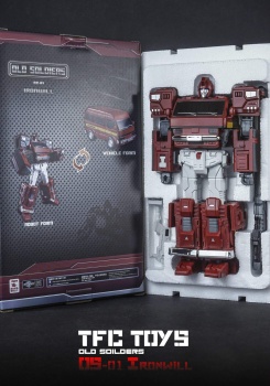 [TFCtoys] Produit Tiers - OS-01 Ironwill (aka Ironhide/Rhino) & OS-03 Medic (aka Ratchet/Mécano) - Page 2 Rku9sXIM