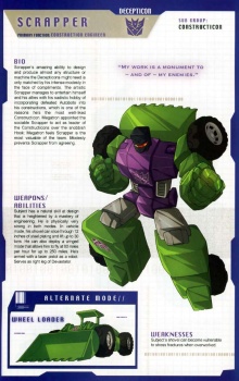 Encyclopédie Transformers des personnages Decepticons S5kUot6R