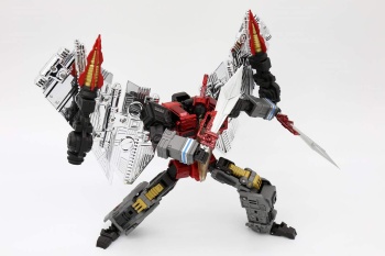 [GCreation] Produit Tiers - Jouet ShuraKing - aka Combiner Dinobots - Page 4 SthVnVzC