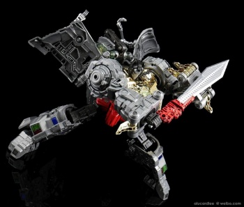 [Combiners Tiers] G-CREATIONS SHURAKING aka COMBINER DINOBOT - Sortie 2015-2016 - Page 4 USbkAZ8r