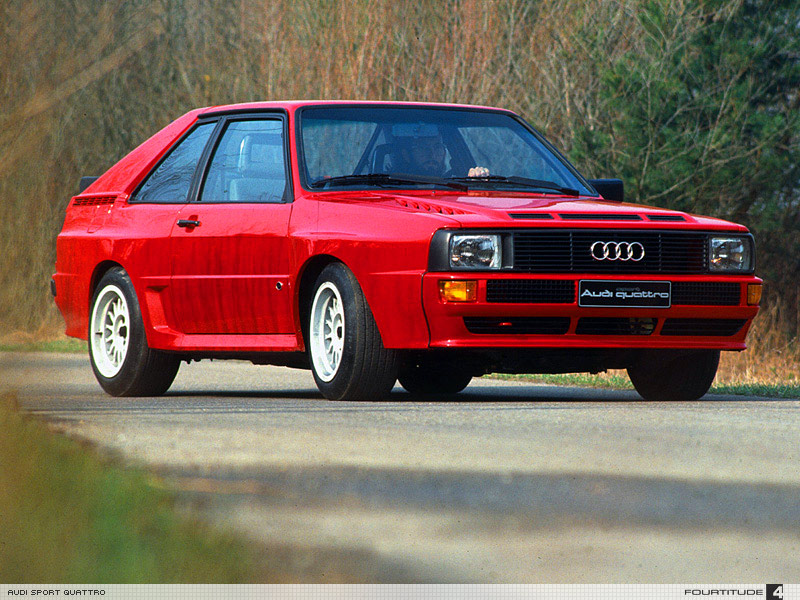 Audi Sport Quattro: Fin de una poca y paso a la leyenda Sport-quattro-calle