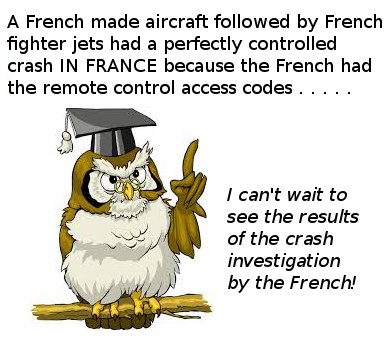 Germanwings Black Operation: Another AAA False Flag Terror PsyOp Frenchowl