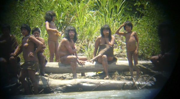 Все още има диваци. Заснеха изолирано от света племе в Перу. 0000150280-article2