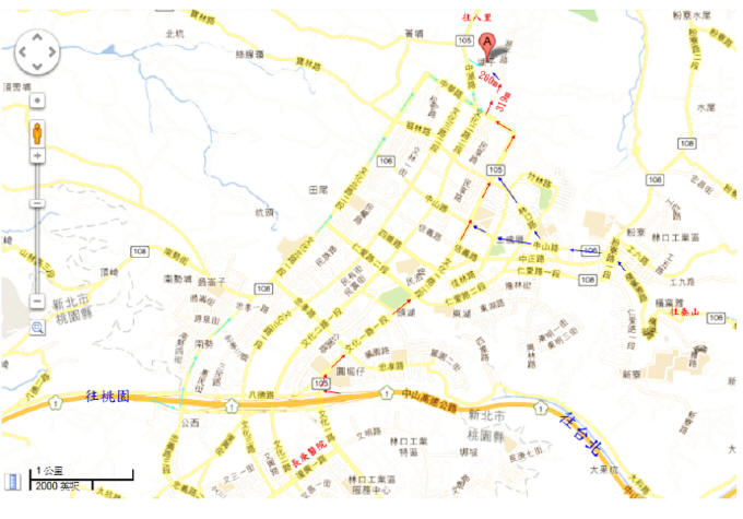 林口 - 林口廠房倉儲出租(120~260坪) TD_map