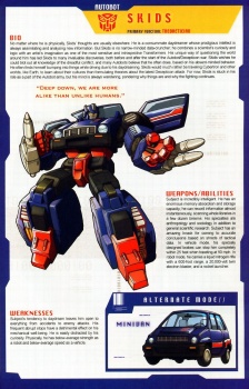 Encyclopédie Tranformers des personnages Autobots 6axgpdtk