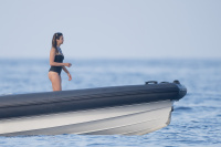 Nina Dobrev vacationing with friends in Saint-Tropez (July 21) 84EEKtqx