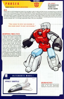 Encyclopédie Tranformers des personnages Autobots 9QbSWywK