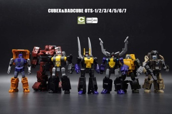 [BadCube] Produit Tiers - Jouet OTS-05 Claymore / OTS-06 Hypno / OTS-07 Kickbutt - aka Insecticons LxbELvaw