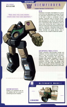 Encyclopédie Transformers des personnages Decepticons OHYTy9QJ