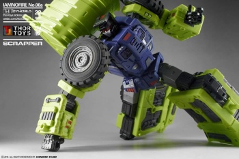 [Toyworld] Produit Tiers - Jouet TW-C Constructor aka Devastator/Dévastateur (Version vert G1 et jaune G2) - Page 5 SQ0Ms9L9