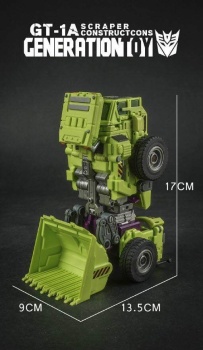 [Combiners Tiers] GENERATION-TOY GRAVITY BUILDER aka DEVASTATOR - Sortie 2015-2016 - Page 3 Dn4DHCx3