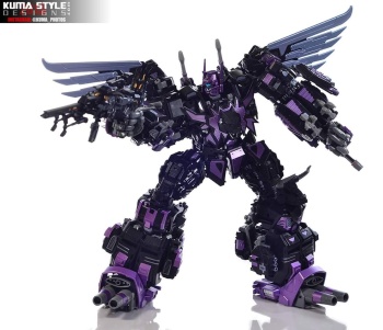 [Combiners Tiers] MMC R-20N NERO REX aka BLACK PREDAKING - Sortie Septembre 2015 EbryKTjI