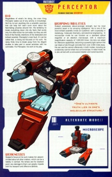 Encyclopédie Tranformers des personnages Autobots IBGGSVaW