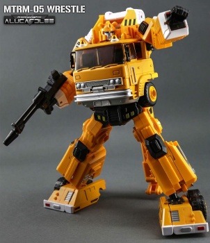 [Masterpiece Tiers] MAKETOYS MTRM-05 WRESTLE aka GRAPPLE - Sortie Debut 2016 - Page 4 KytvkWo5