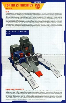 Encyclopédie Tranformers des personnages Autobots OGTR0Ueb