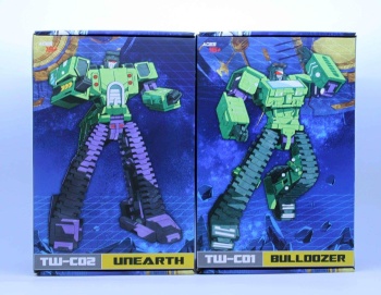 [Toyworld] Produit Tiers - Jouet TW-C Constructor aka Devastator/Dévastateur (Version vert G1 et jaune G2) - Page 3 RJ8oOYuy