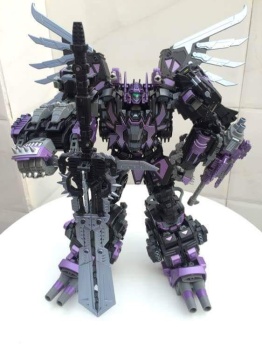 [Combiners Tiers] MMC R-20N NERO REX aka BLACK PREDAKING - Sortie Septembre 2015 XddsyeWn