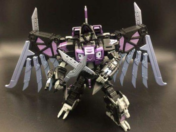 [Combiners Tiers] MMC R-20N NERO REX aka BLACK PREDAKING - Sortie Septembre 2015 YrzrGjJF