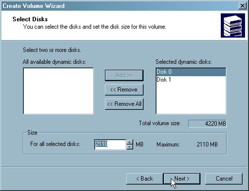 Hướng dẫn Setup RAID trên Windows 2000  Screen23