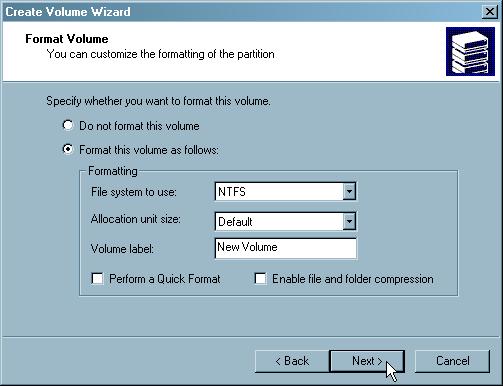 Hướng dẫn Setup RAID trên Windows 2000  Screen26