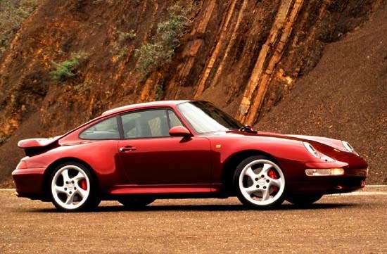 Porsche 911 type 993 993turbo