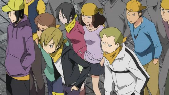 Grupos                Durarara18_1