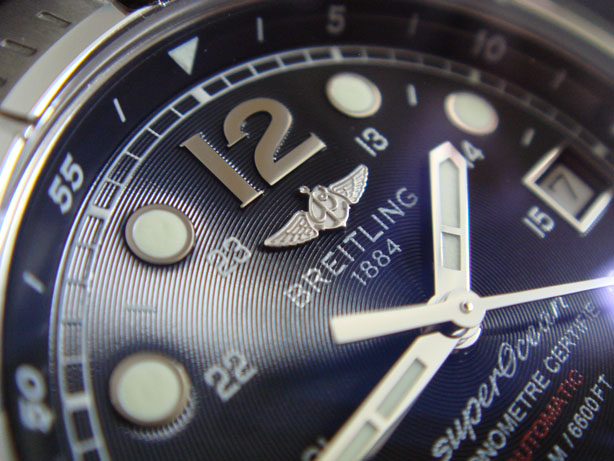 Superocean - Breitling Superocean Steelfish X-Plus Detail02