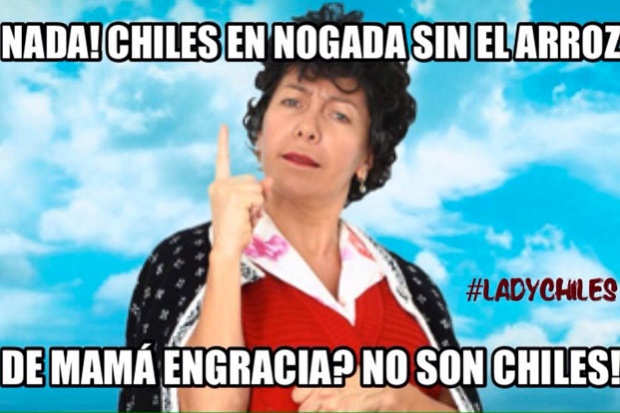 Conoce a la "Lady Chiles" y sentirás pena ajena 1029282