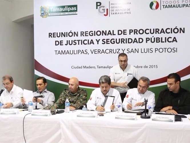 Tamaulipas, Veracruz y SLP se unen contra delincuencia, la delincuencia les rebasa ampliamente 1327034