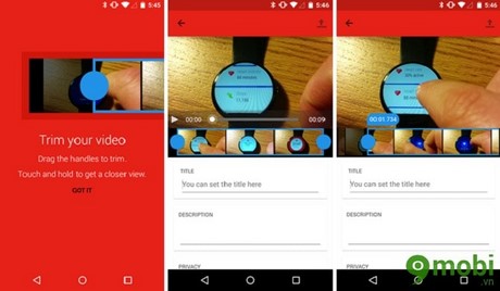 Youtube phiên bản mới cho phép cắt sửa video trên Android Youtube-cho-android-cap-nhat-phien-ban-moi-cho-phep-cat-sua-video