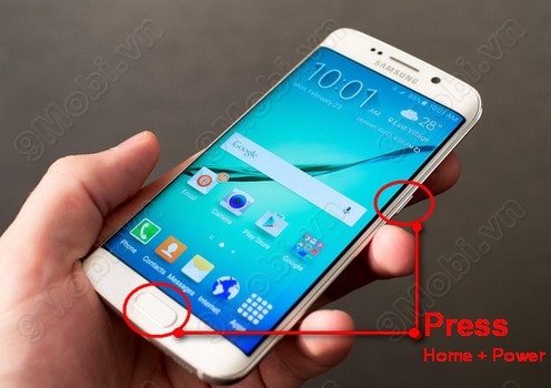 Cách chụp ảnh màn hình trên điện thoại Samsung, iPhone, HTC, Sony Xperia, LG, Nexus Chup-anh-man-hinh-samsung-s6-edge