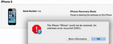 Khắc phục lỗi 2001 khi restore iPhone bằng iTunes Khac-phuc-loi-2001-khi-restore-iphone-1