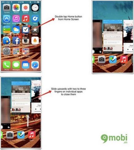 Hướng dẫn tắt nhiều ứng dụng đồng thời trên IOS7 Multitasking_close_multiple_apps_ios_7