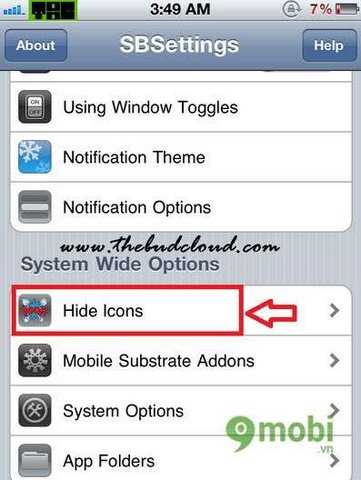 Sửa lỗi mất icon cydia trên iPhone Sua-loi-mat-icon-cydia-tren-iphone-1