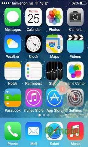 Hướng dẫn mở chế độ lật ngược màu trên iPhone Lat-nguoc-mau-tren-iphone-51