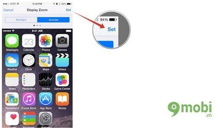 Cách sử dụng Display Zoom trên iPhone 6 và iPhone 6 Plus Su-dung-display-zoom-tren-iphone-6-va-iphone-6-plus-2