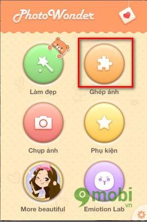 Ghép ảnh trên iOS với Photowonder Ghep-anh-ios-1