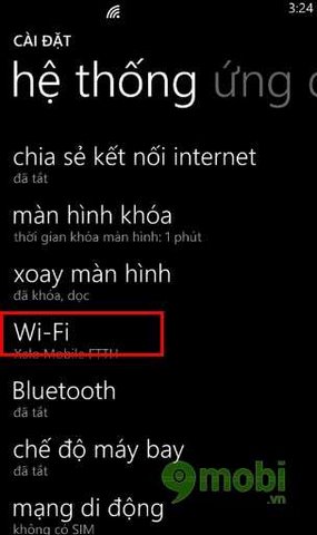 Giữ kết nối Wifi khi khóa màn hình trên Winphone Ket-noi-wifi-man-hinh-khoa-winphone-1