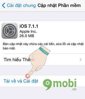 Hướng dẫn update IOS 7.1.1 cho iPhone iPad iTouch Cap-nhat-ios-7-1-1-1