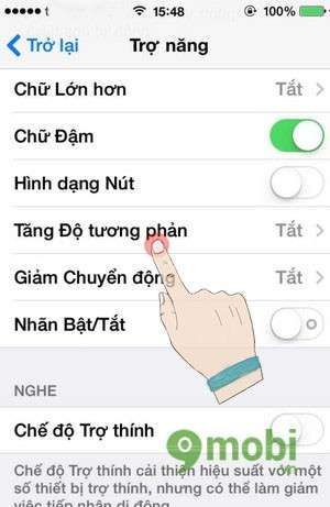 Mẹo chỉnh độ nét màn hình iPhone trên IOS7 Giam-do-trong-suot-va-diem-trang-ios-7-1