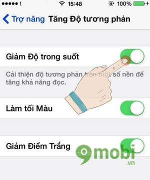 Mẹo chỉnh độ nét màn hình iPhone trên IOS7 Giam-do-trong-suot-va-diem-trang-ios-7-2