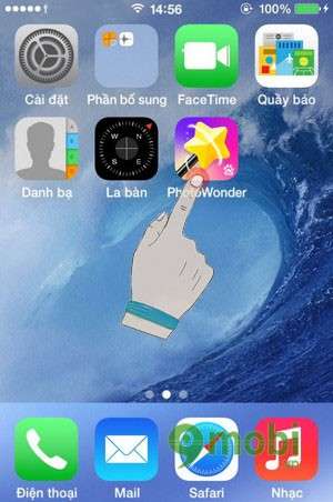 Làm mịn da bằng Photowonder trên iOS Lam-min-da-bang-photowonder-tren-ios-1